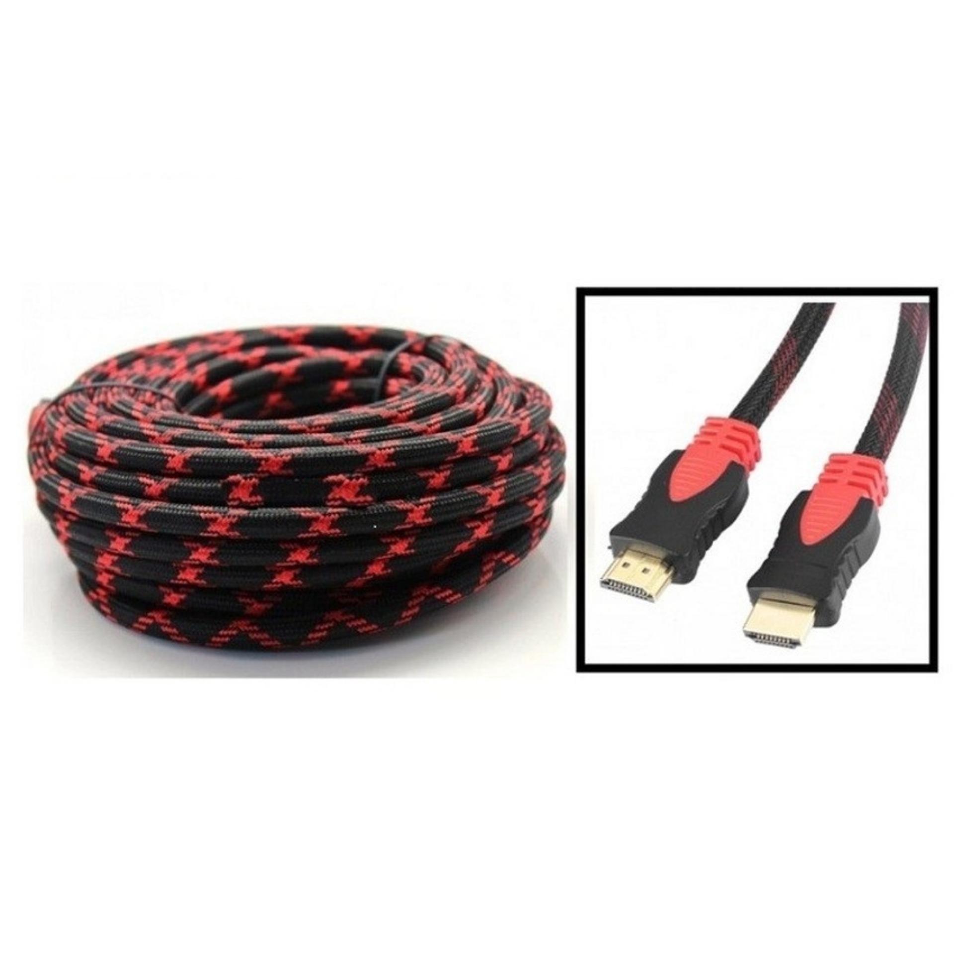 Cáp HDMI YH-19 dài 15m OEM (Đen) - Nhất Tín Computer