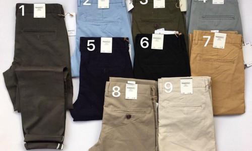 [HCM]Quần kaki nam đen co giãn