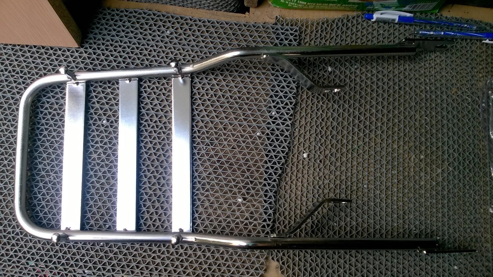 baga 67 hàng dày, cứng cáp -bằng inox