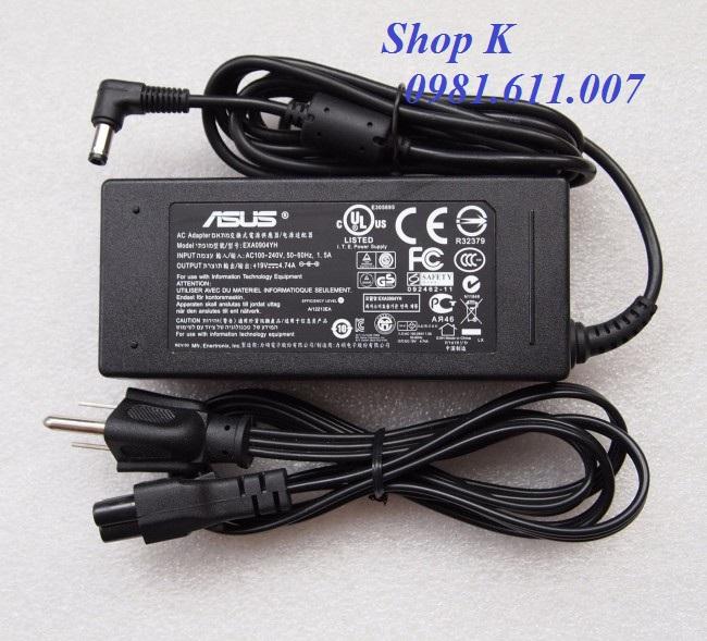 Sạc Laptop Asus. F82 K40 (Màu Đen)