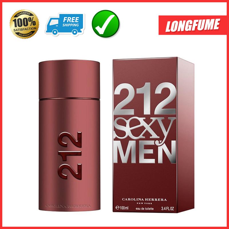 [SALES SỐC + MIỄN SHIP] [Có Video Review] Nước hoa nam 212 Sexy Men 100ml - Nước hoa Pháp sỉ lẻ giá tốt có cửa hàng nước hoa uy tín Quận 10 TPHCM
