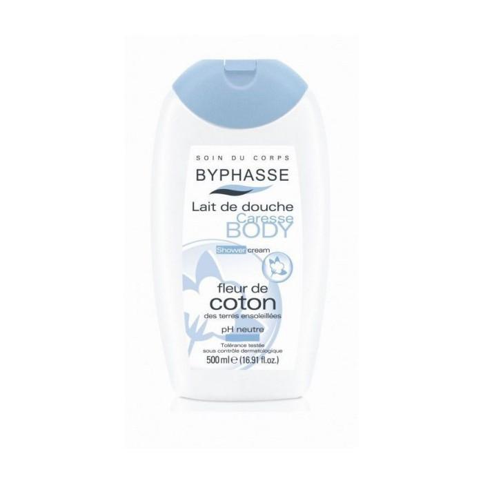 [HCM]Sữa tắm Cotton Flower BYPHASSE 500ml (BYPHASSE CREAM SHOWER COTTON FLOWER)