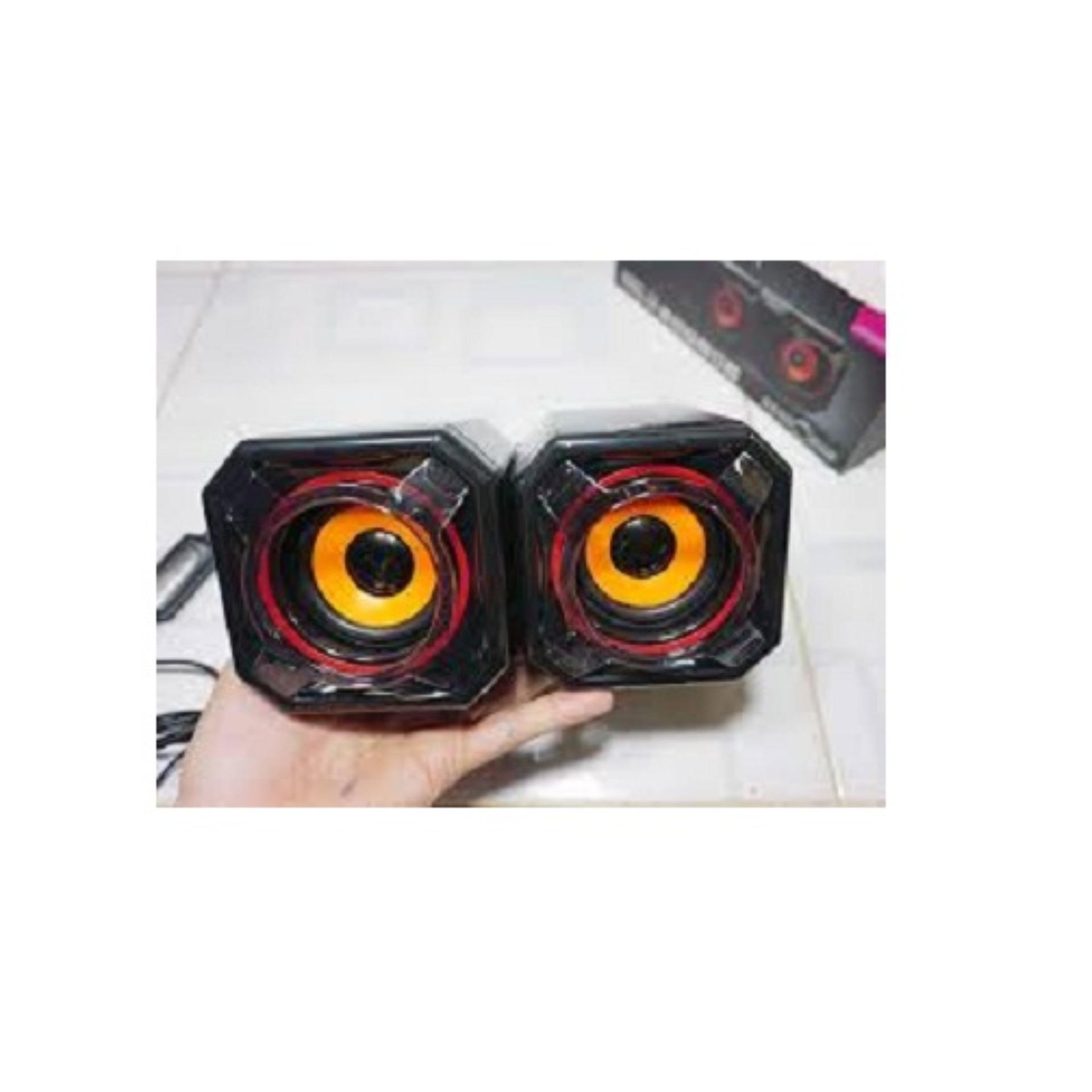[HCM]CẶP LOA VI TÍNH 2.0 NHÃN HIỆU LB A8