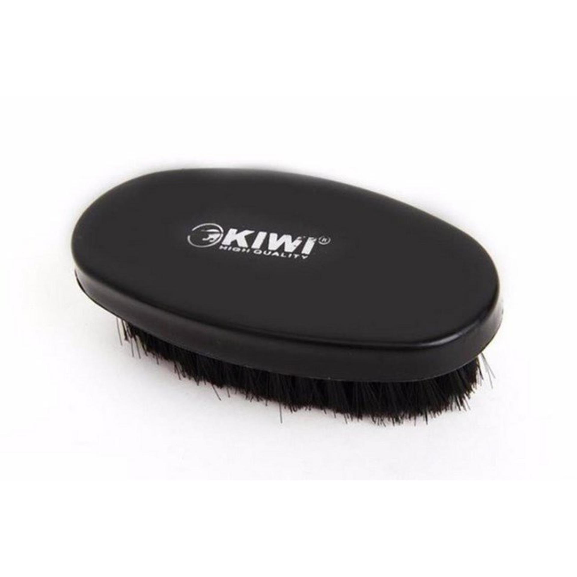 Hộp Xi Đánh Giày Aromax + Bàn Chải ( Xi Nâu )
