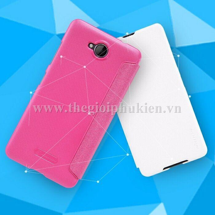 Bao da Nillkin cho Microsoft Lumia 650 (Vàng)