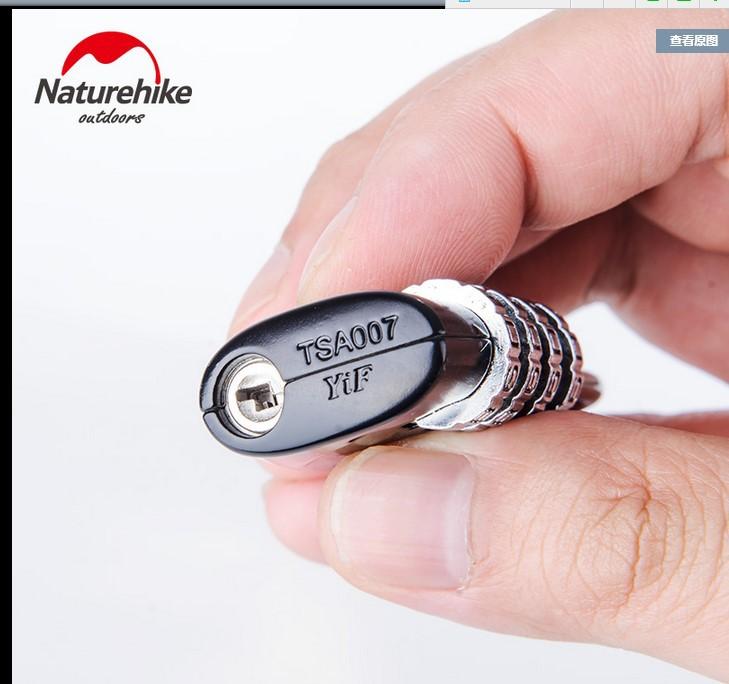 Khóa TSA NatureHike 4 số