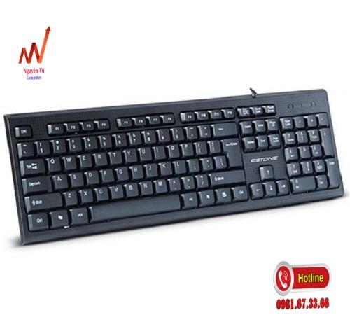 Combo Bàn phím chuột Estone ( Chuột Estone M6, Bàn phím Estone K819)