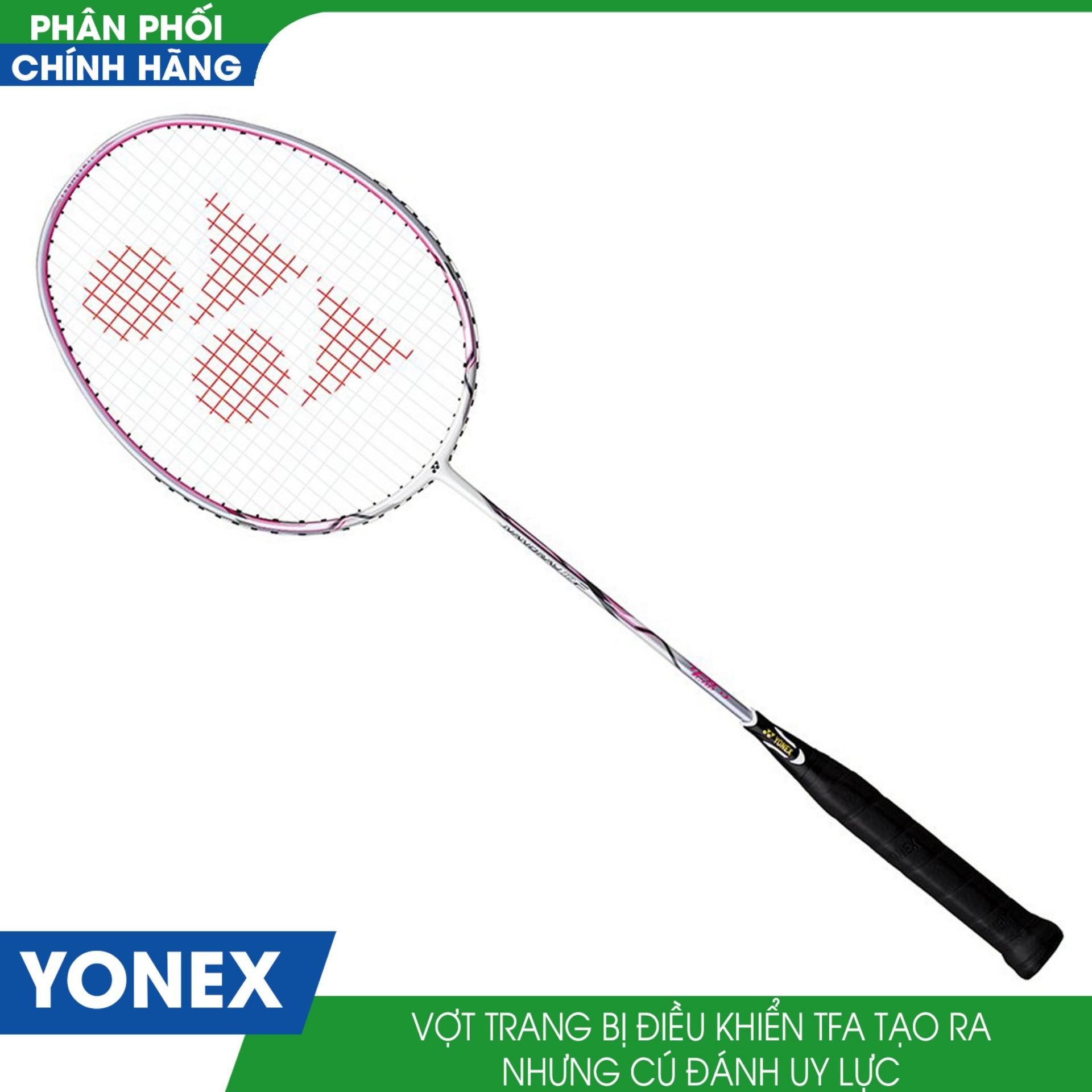 Vợt Yonex Nanoray 10F (Trắng/cam)
