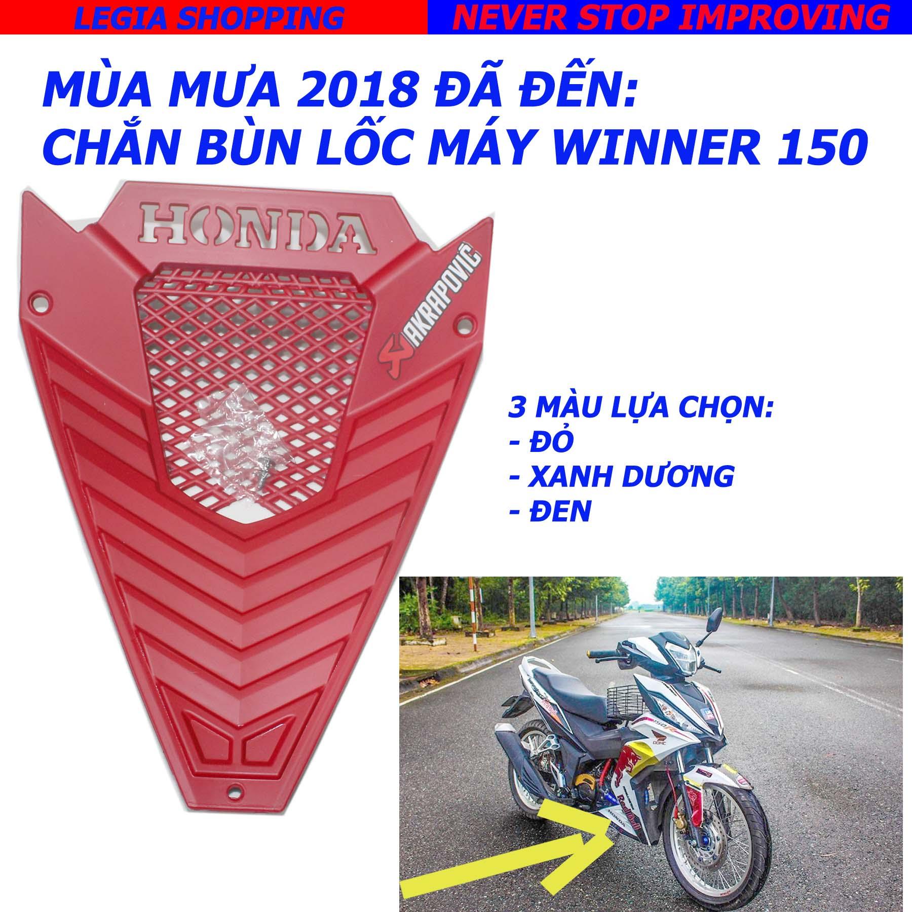1 CÁI CHẮN BÙN LỐC MÁY WINNER 150 - MÀU ĐỎ