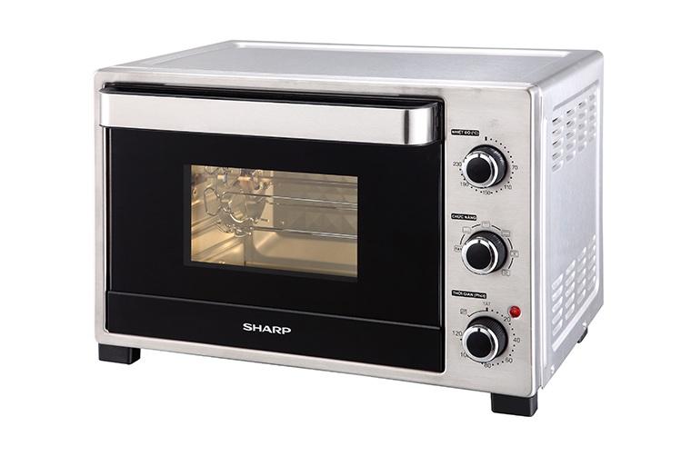 Lò nướng Cao Cấp Sharp EO-A323RCSV-ST - 32 Lít (Thép không gỉ)