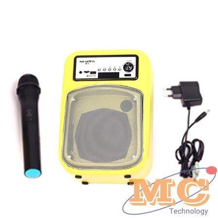 Loa kéo Bluetooth SoundMax M1 (01 Mic)