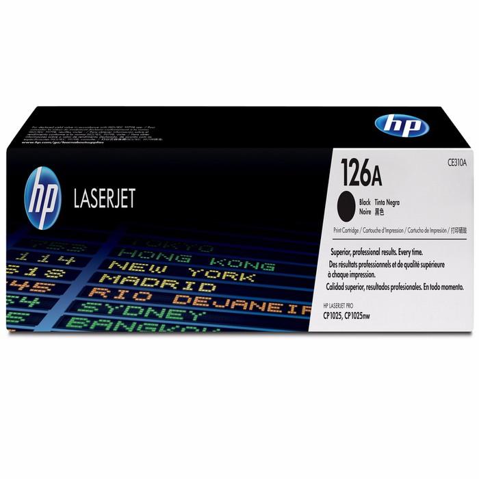 [HCM]Mực in HP 126A - CE310A Black