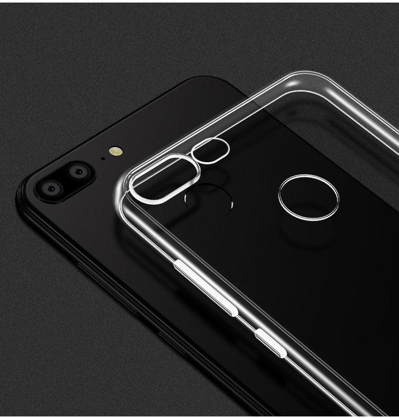 Ốp Lưng Silicon Trong Suốt Cho Honor 9 Lite