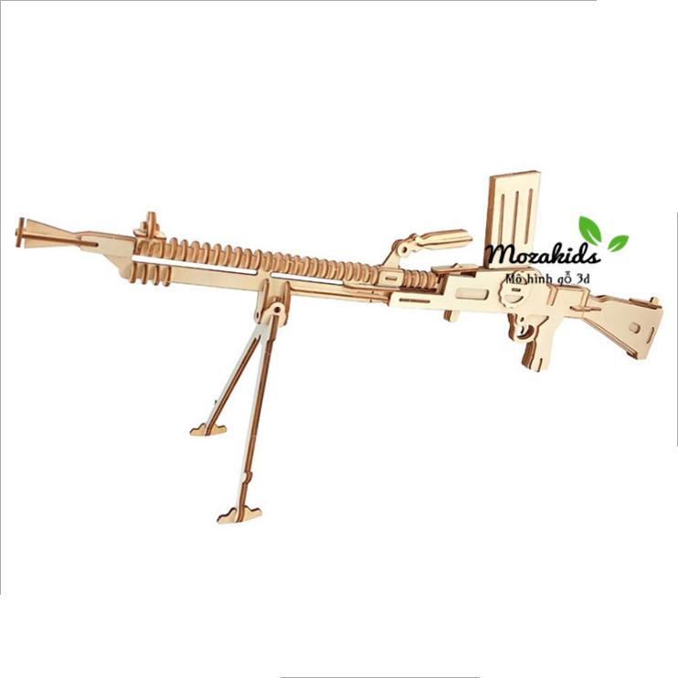 Đồ chơi lắp ráp gỗ 3D Mô hình Light Machine