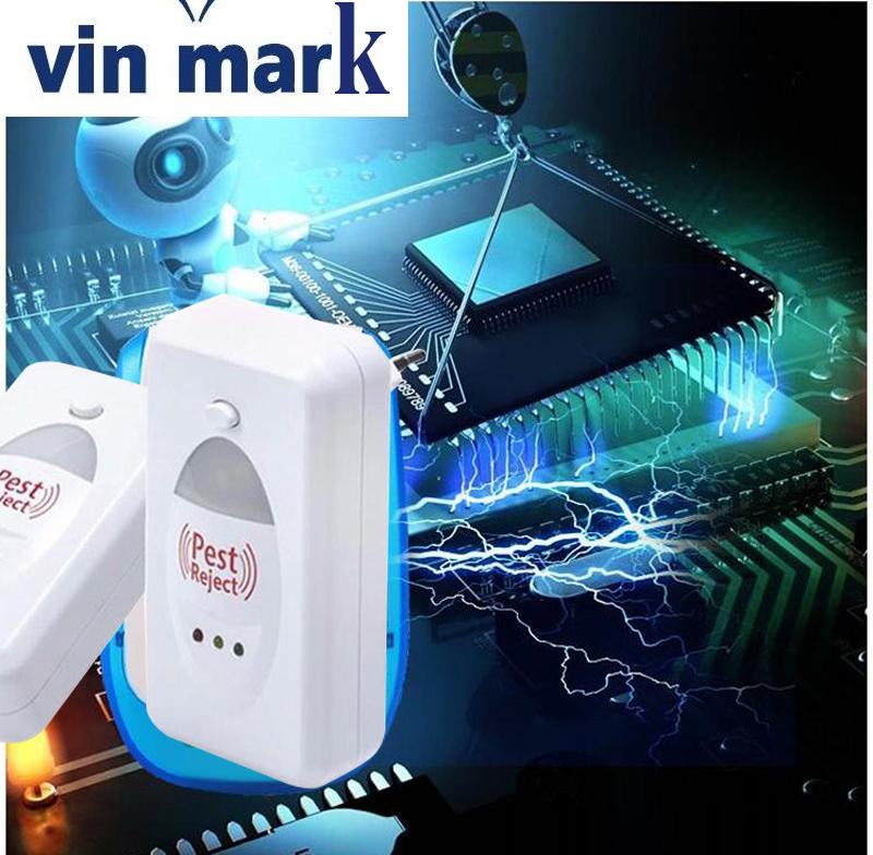Đèn Chống Muỗi Thiết Bị Đuổi Muỗi Chuột Gián Mối Mọt Pest Reject Thế Hệ 3 Sống Âm Tần Số 0338 Hz Phòng ngăn Bệnh Dịch