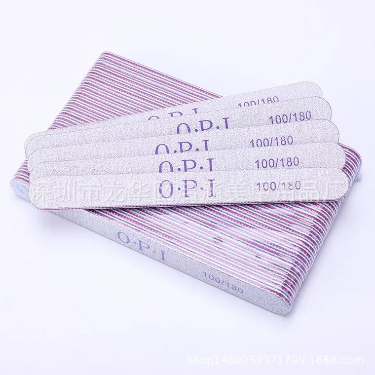 [HCM]Combo 10 dũa móng tay chuyên dụng làm nail