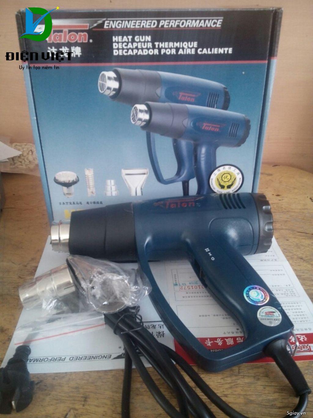 Máy sấy công nghiệp + sấy màng co Talon TH8623