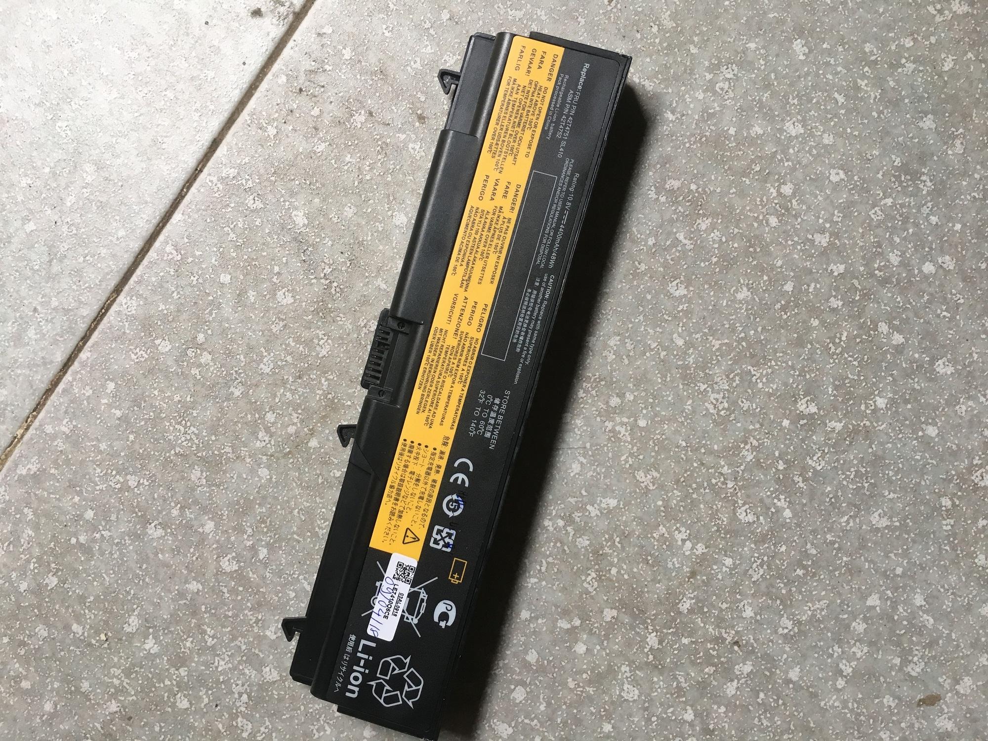 Pin laptop Lenovo ThinkPad W520