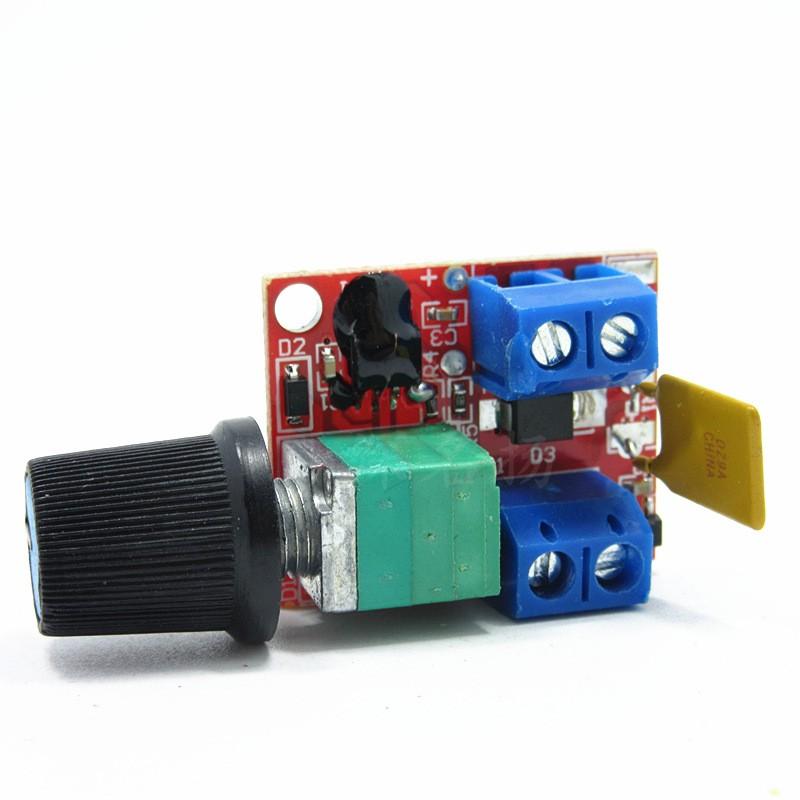 Mạch Điều Tốc Motor 775 5A-35V