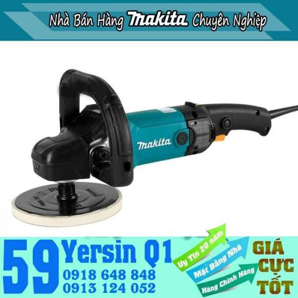 Máy chà nhám đánh bóng 1,8cm Makita 9237C