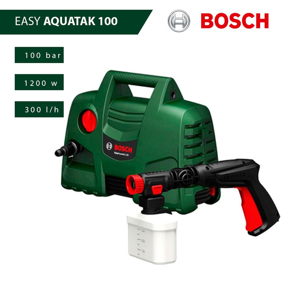 Máy phun xịt rửa áp lực cao Bosch Easy Aquatak 100 1200W