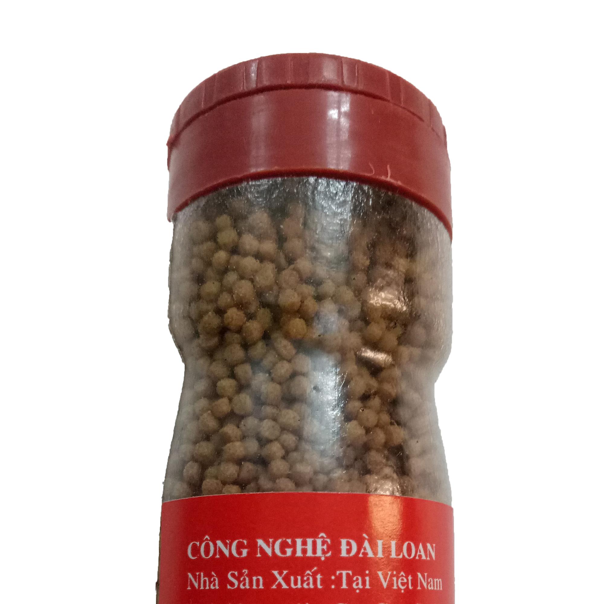 Hũ Cám Cá KaoKui Nhỏ 50g (Viên Vừa) - Thức Ăn Cá Cảnh.