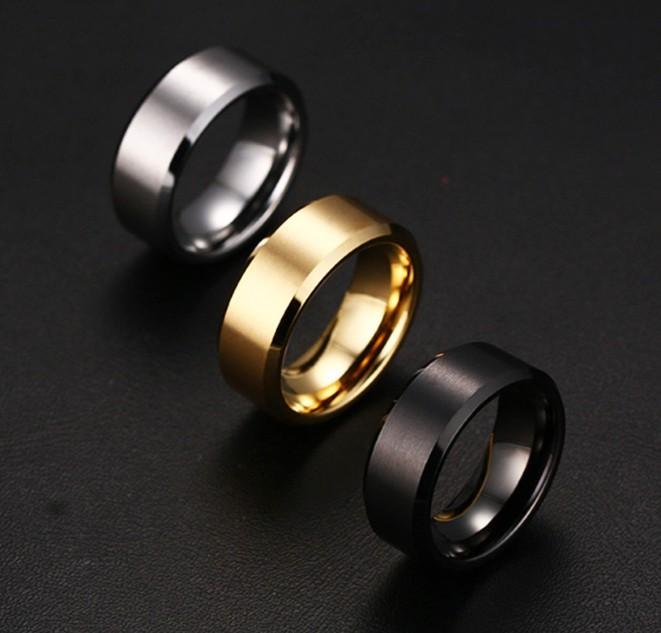 NHẪN NAM TITANIUM CAO CẤP