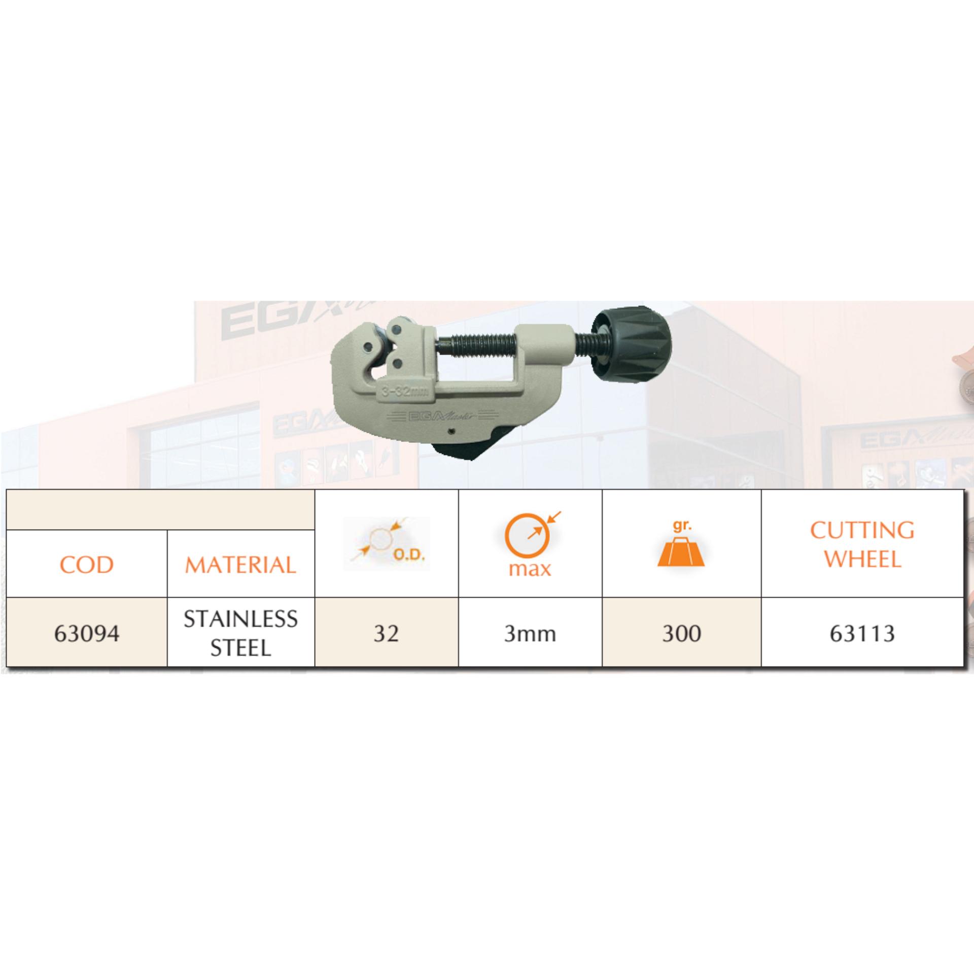 Dụng cụ cắt ống inox
