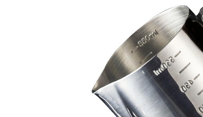 [Hcm]Stainless Steel Milk Frother (with Dividers) 7Giftshop