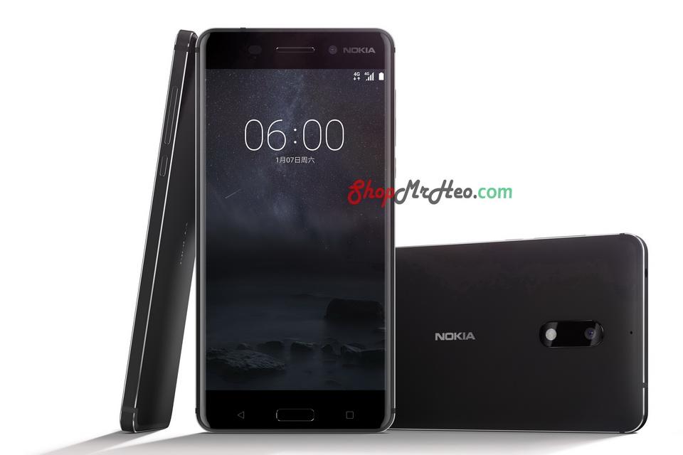 [HCM]Bộ 3 SKin Dán Mặt Lưng Vân 3D Nokia 6