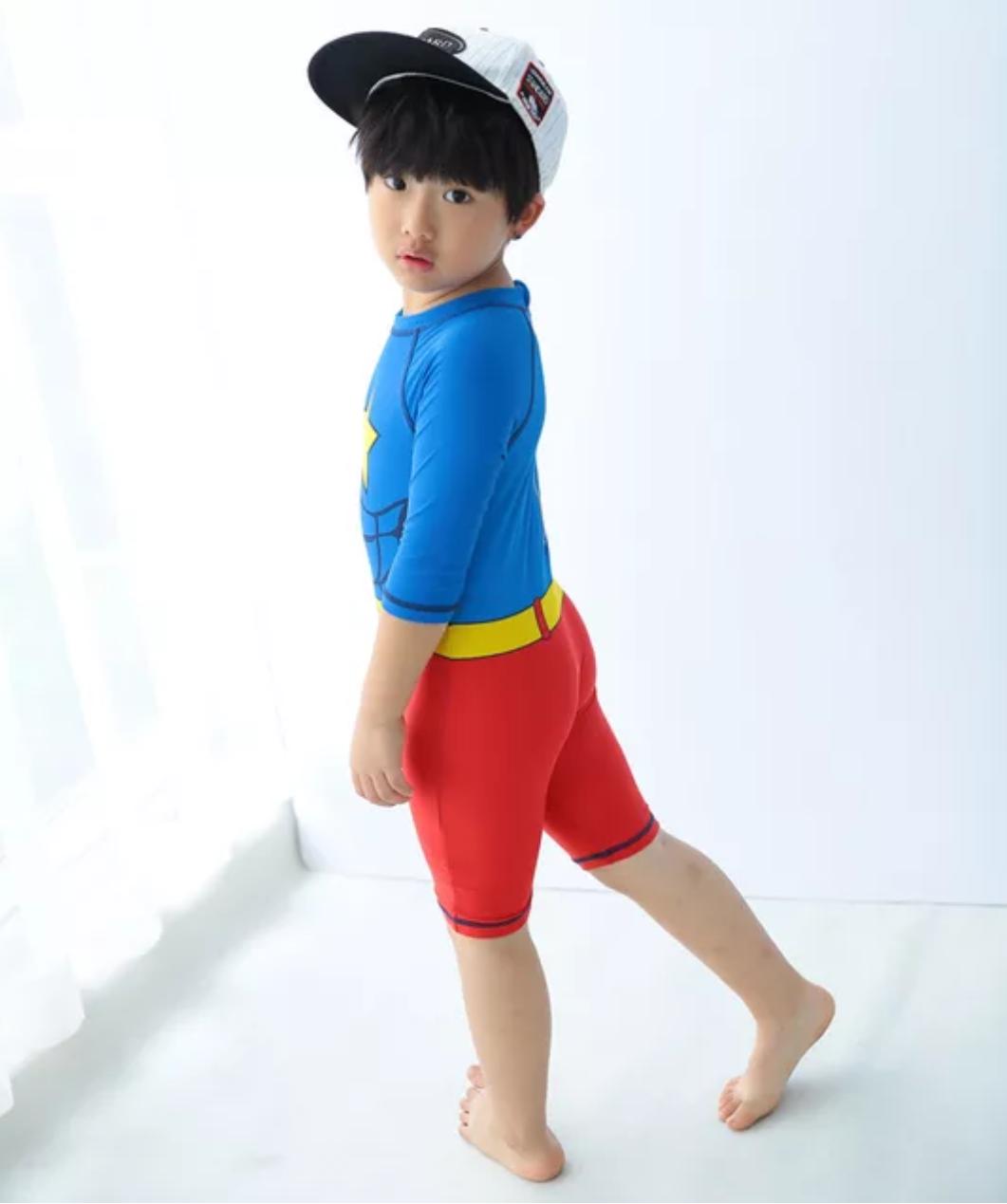 Đồ bơi siêu nhân cho bé trai
