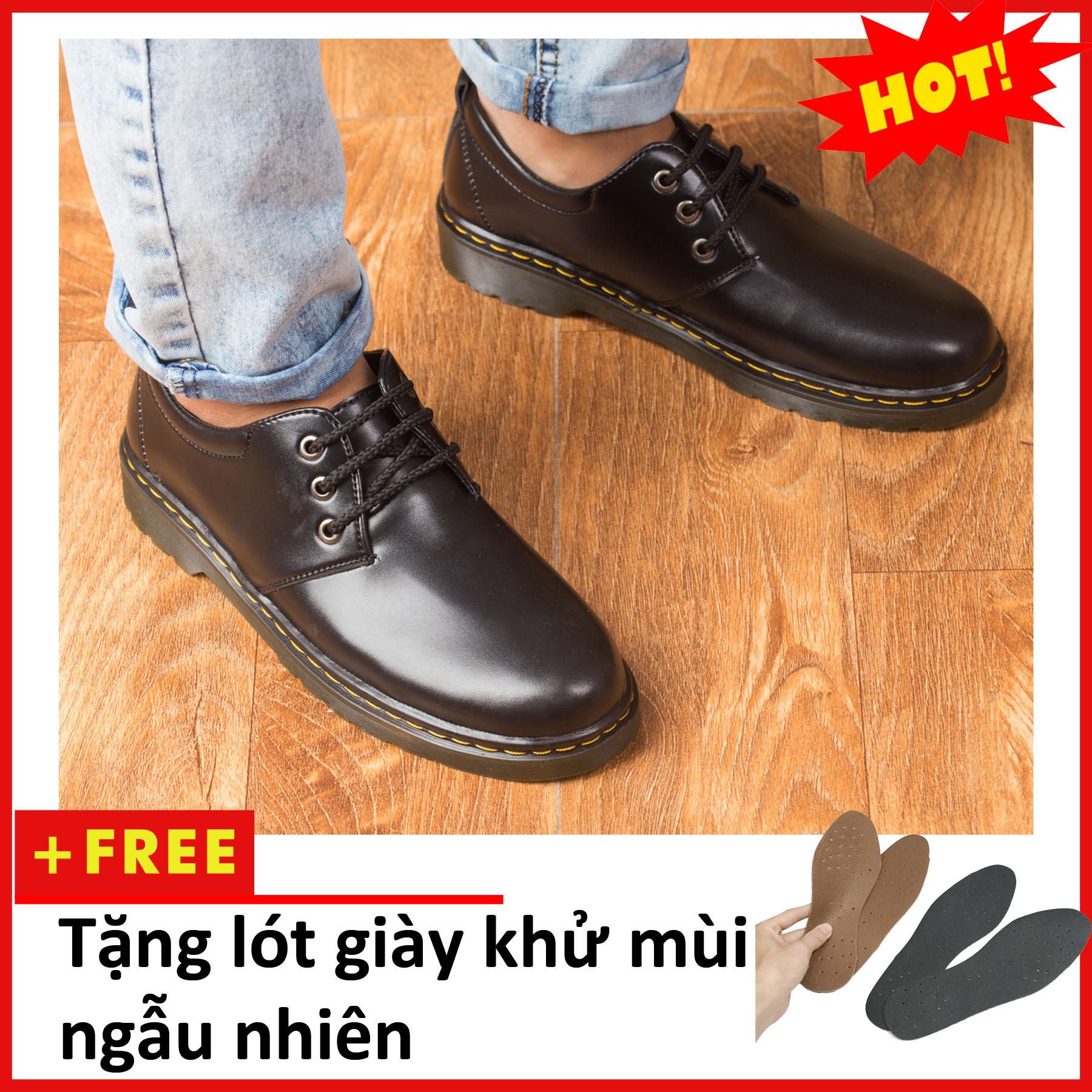 Giày boot nam-Giày Nam M353(L)-DEN