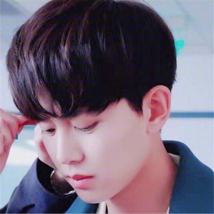 Tóc giả nam nguyên đầu,tóc giả nam cao cấp làm bằng tơ mềm mượt như tóc thật (màu đen) + tặng kèm lưới