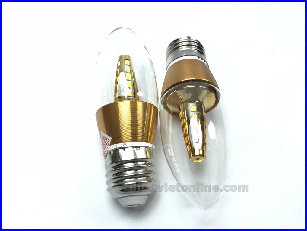 [Combo] 2 bóng led ớt trang trí 5W đui E27 - Điện Việt