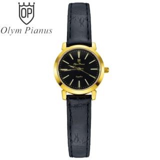 Đồng hồ nữ mặt kính sapphire Olym Pianus OP130-03LK-GL đen thumbnail