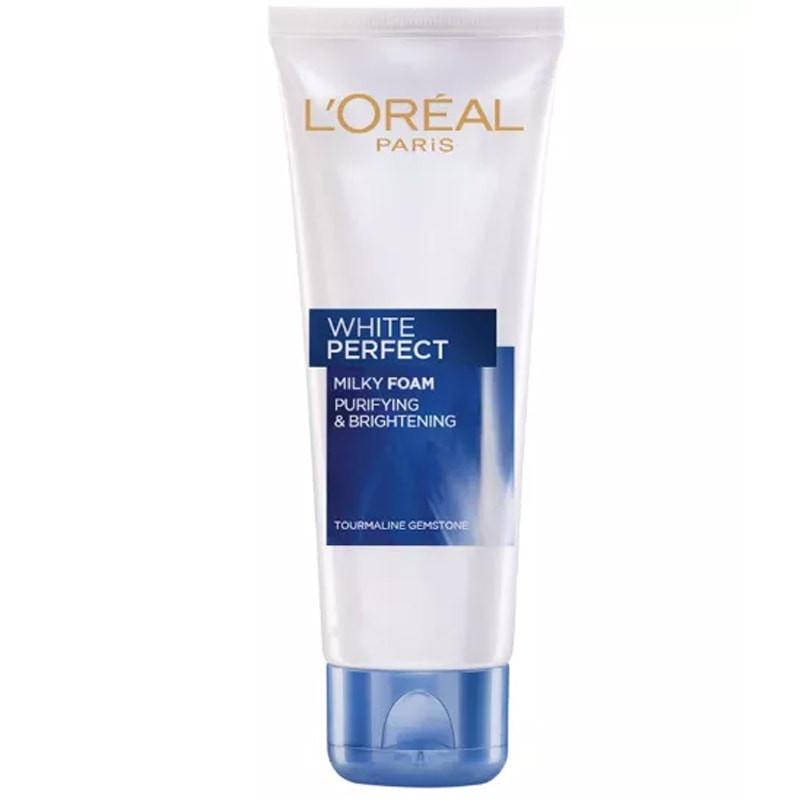 L'OREAL - SỮA RỬA MẶT DƯỠNG TRẮNG WHITE PERFECT 100ML