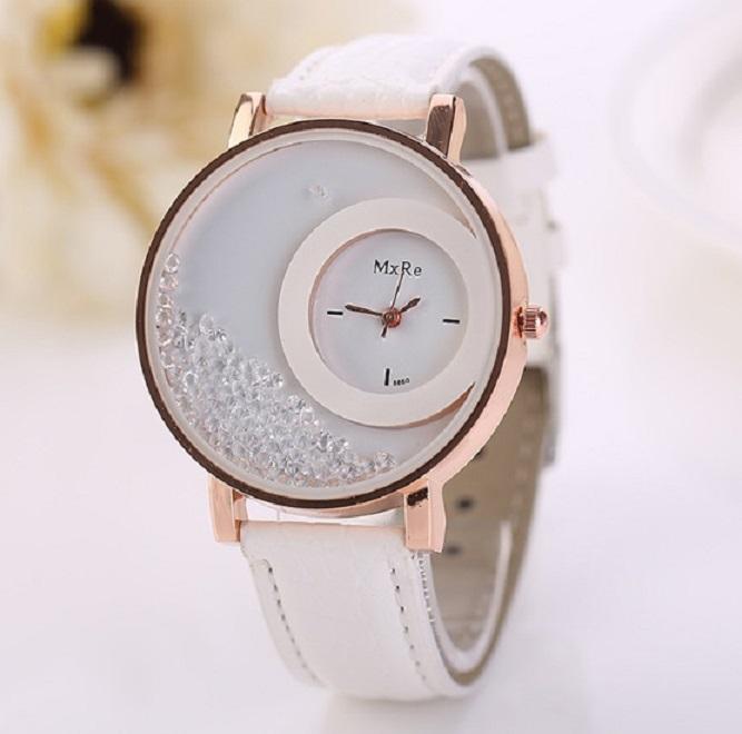 Đồng Hồ Pha Lê Thời Trang