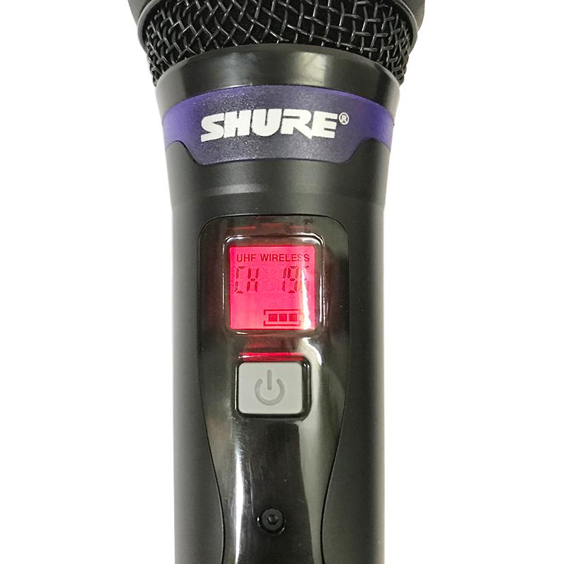 MICRO KHÔNG DÂY SHURE UR 28D PLUS CAO CẤP