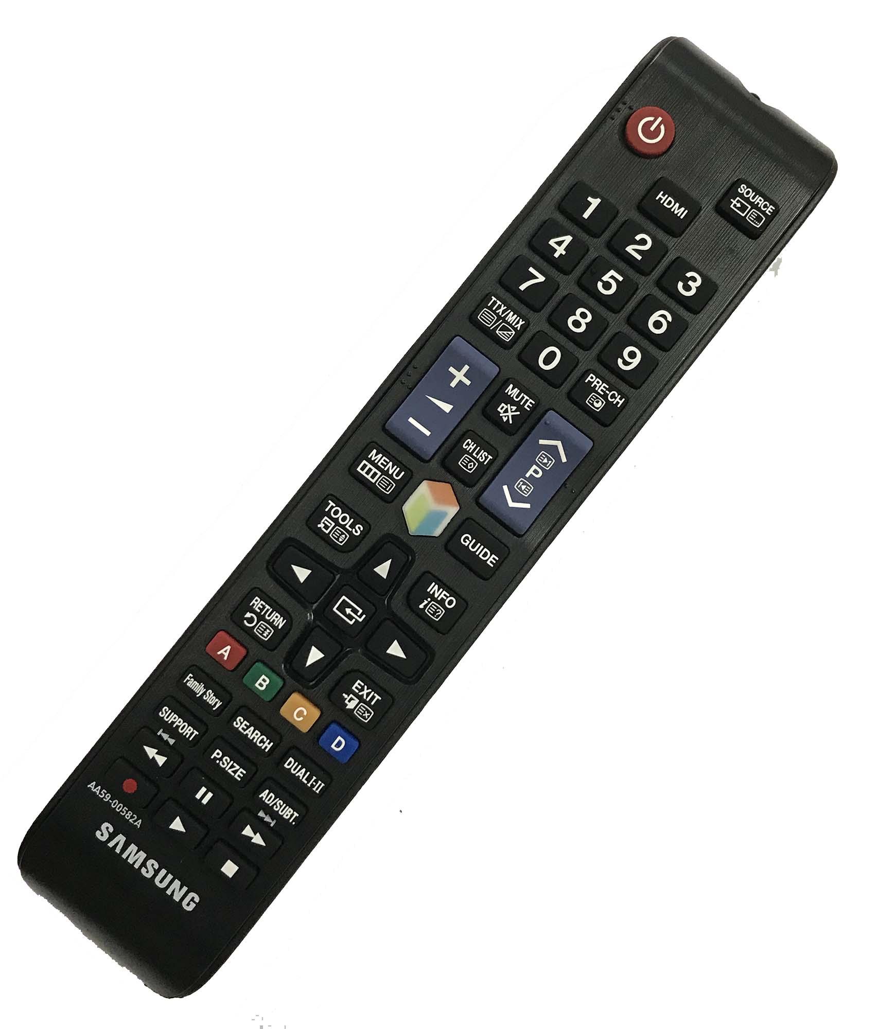 Điều khiển tivi samsung smart (đen)