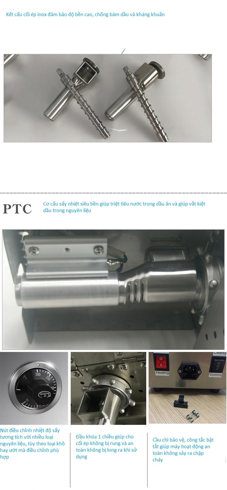 Máy ép dầu thực vật TM 28