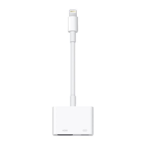 Cáp kết nối chuẩn HDMI Lightning Digital AV Adapter (Trắng)