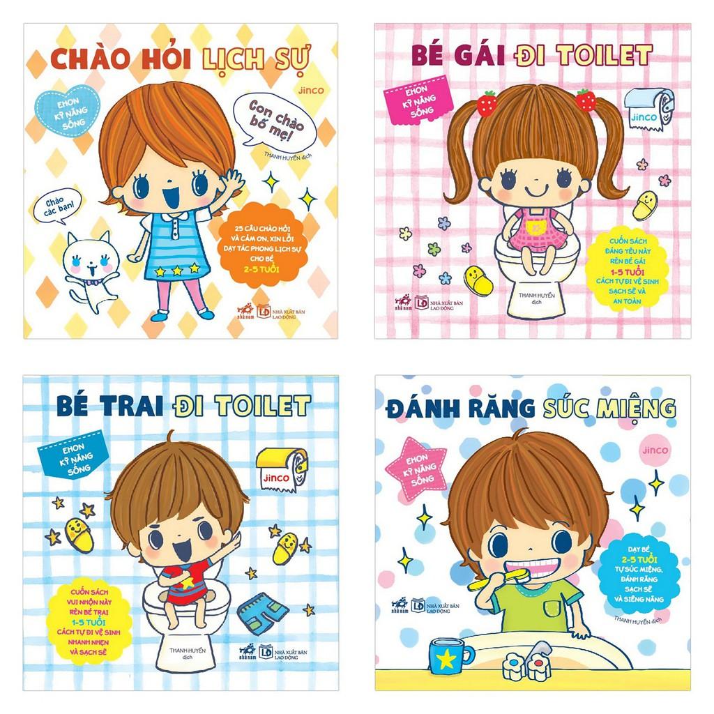 Ehon Nhật Bản - Chào Hỏi Lịch Sự