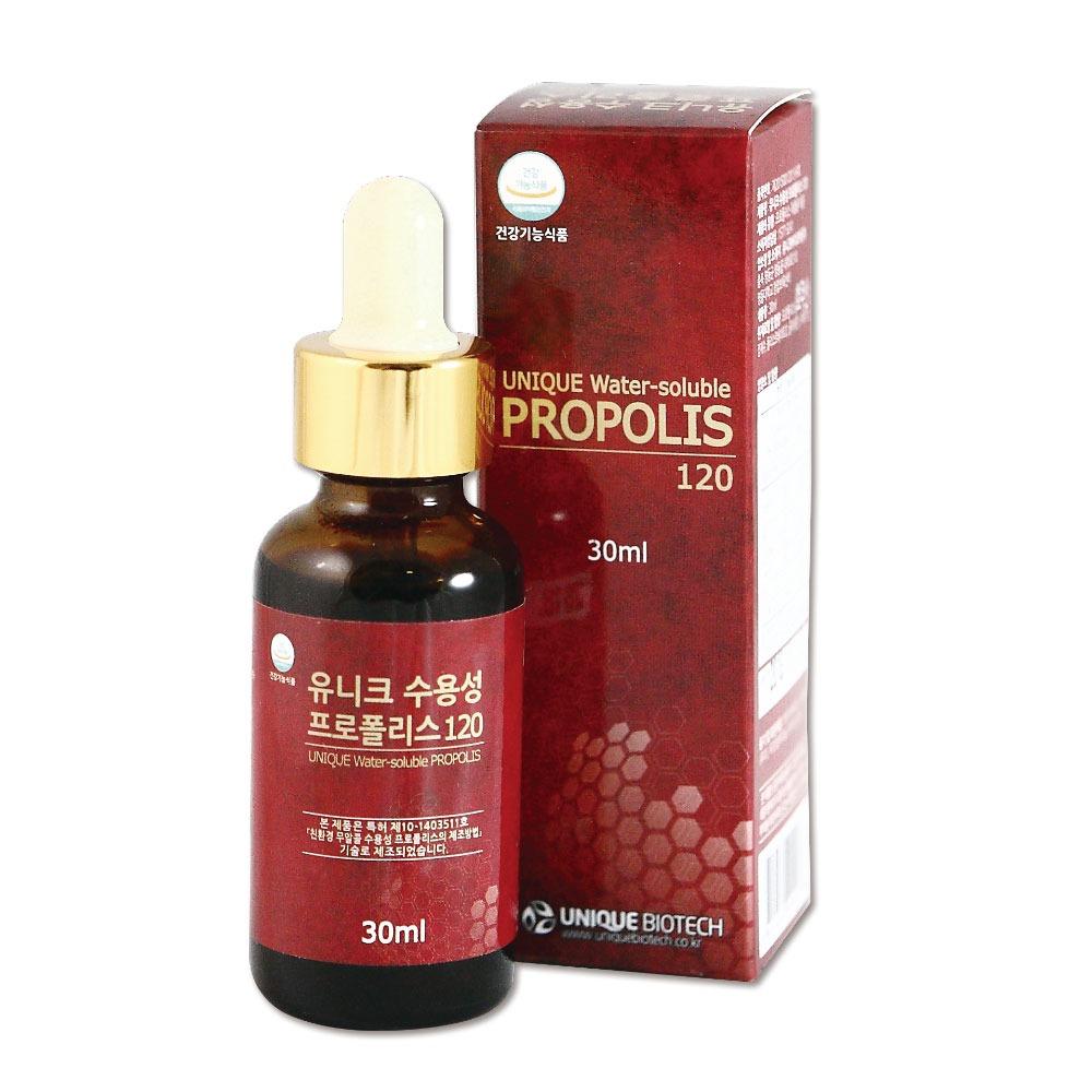 UNIQUE Water Soluble PROPOLIS 120