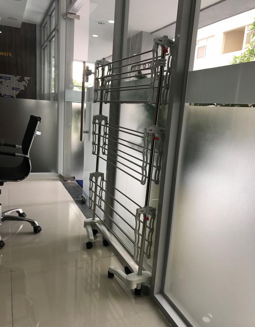 Giá phơi đồ Korea, giàn phơi đồ Hàn Quốc GLS