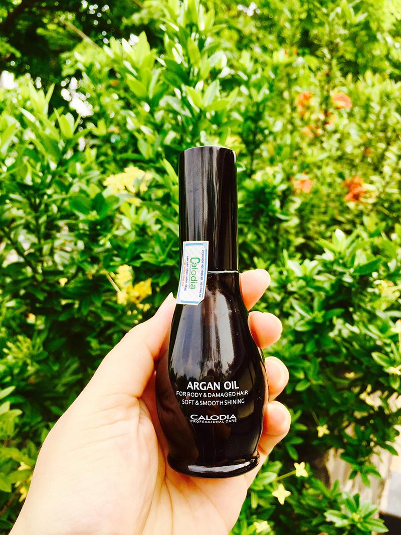 Tinh dầu dưỡng tóc Argan Calodia 55ml