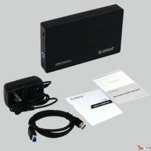 Box HDD 3.5&quot; USB 3.0 ORICO 3588US3-BK-Hàng phân phối chính hãng