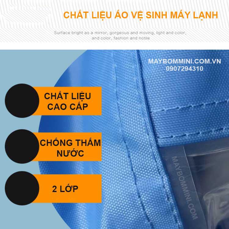 Áo vệ sinh máy lạnh cao cấp Q-535