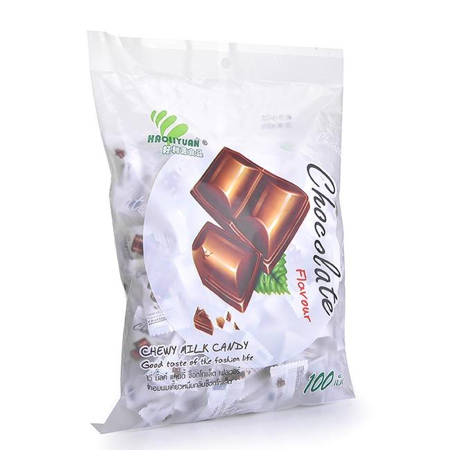 Kẹo sữa mềm Thái Lan gói 100 viên vị Socola
