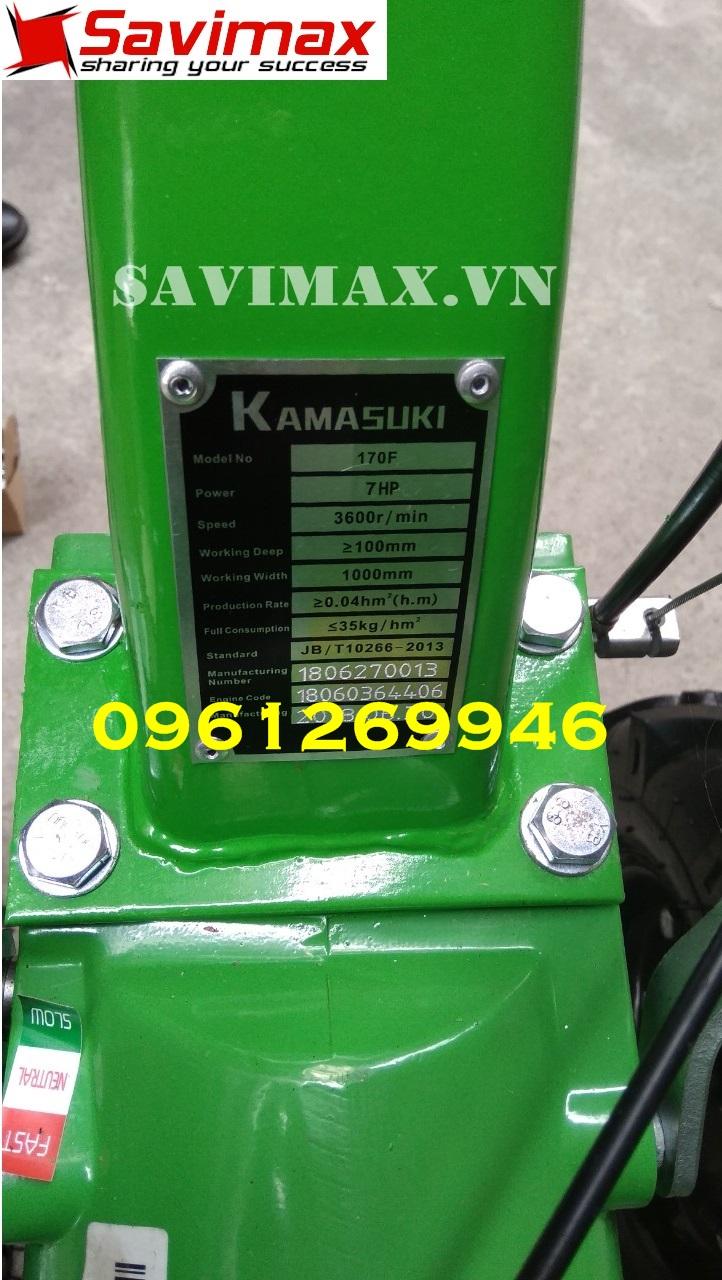 Máy xới đất đa năng Kamasuki KM900A