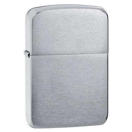 [HCM]Bật lửa Zippo 1941 Re. Brushed Chrome